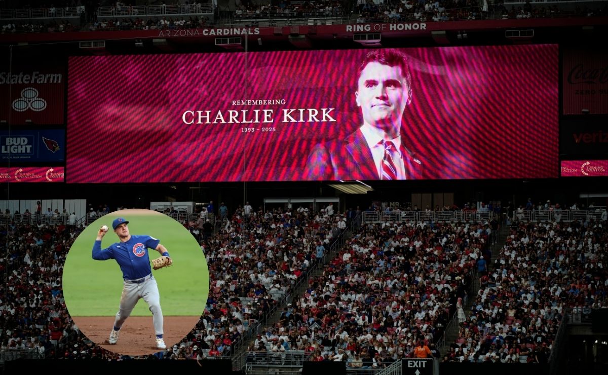 Novato de Chicago Cubs, Matt Shaw, se perdió partido de la MLB por asistir al memorial de Charlie Kirk