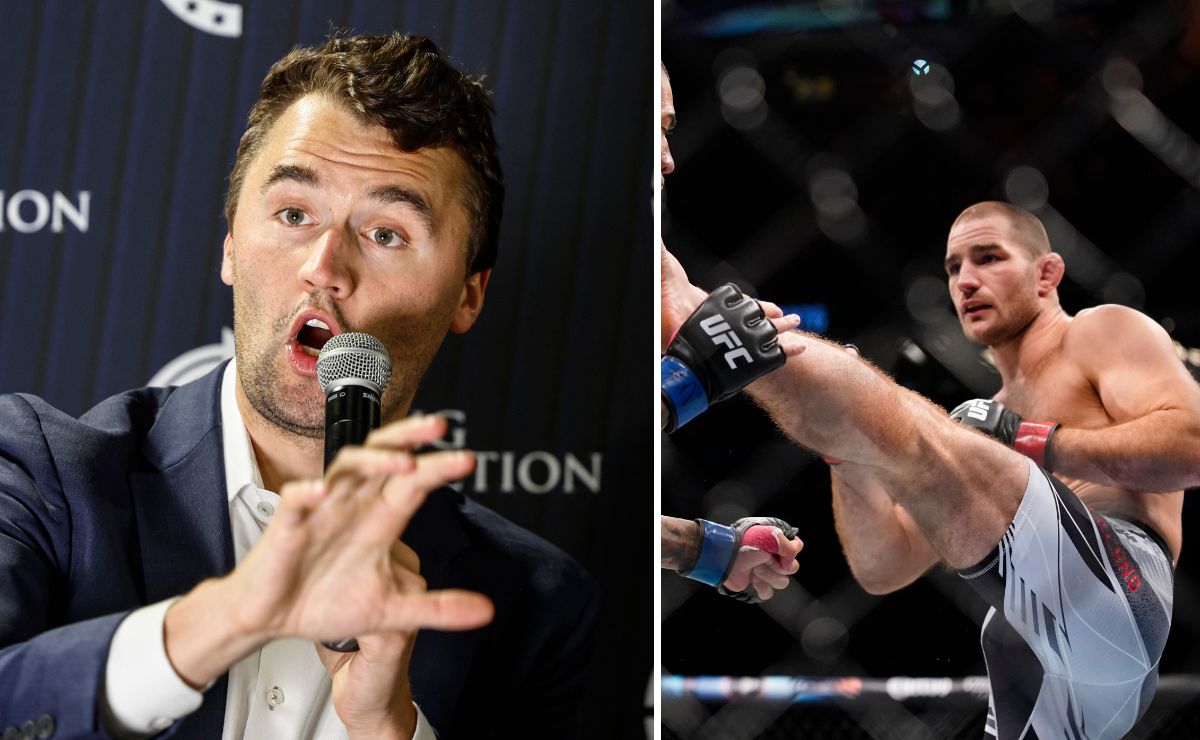 “Me emocioné”: estrella de UFC, Sean Strickland, confiesa reacción al atentado contra Charlie Kirk