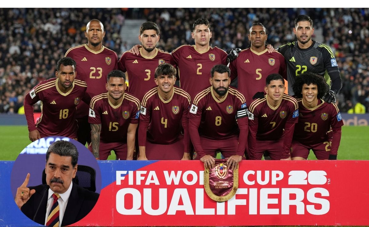 Nicolás Maduro desafía las normas de la FIFA y exige “reorganización” en la selección de Venezuela