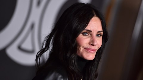Courteney Cox compartió el resultado de la reforma en redes sociales.