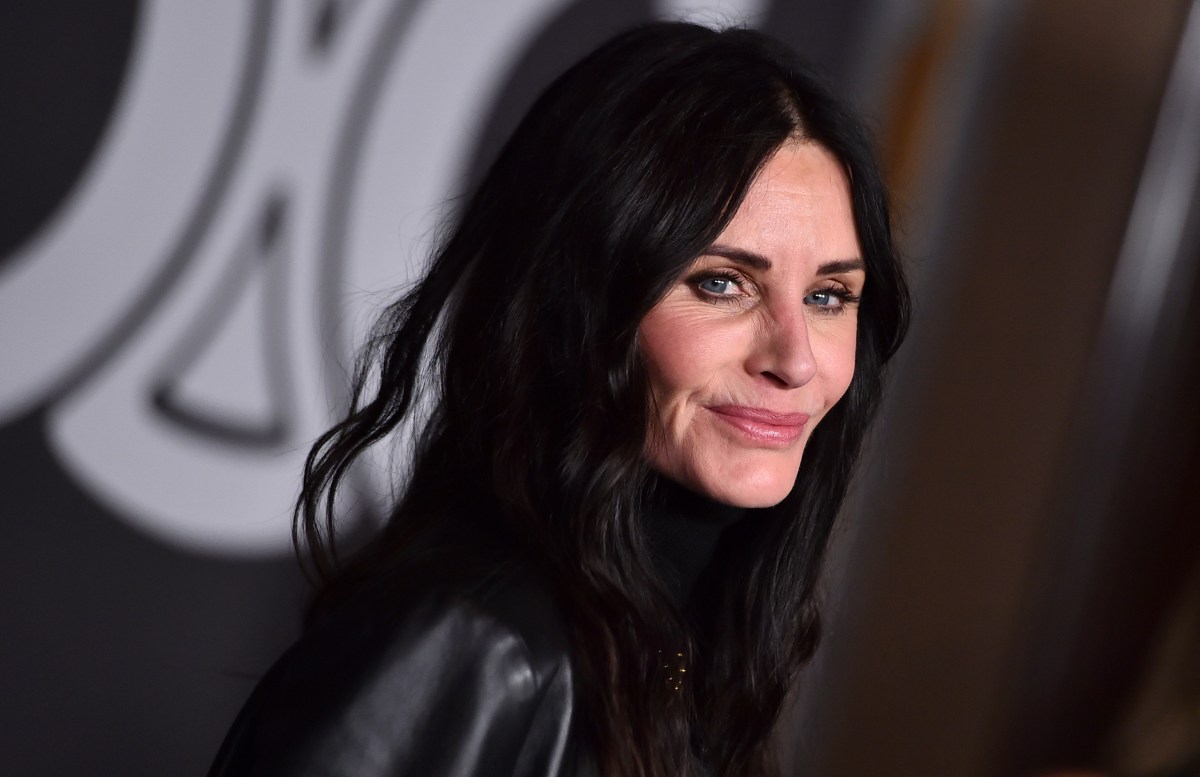 Courteney Cox reformó la casa de una amiga junto con los ‘Property Brothers’