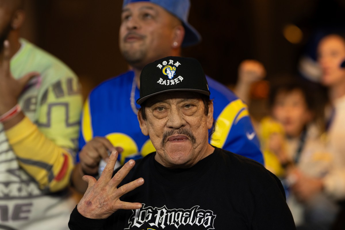 Danny Trejo desmintió los rumores de su muerte: "Estoy muy vivo"