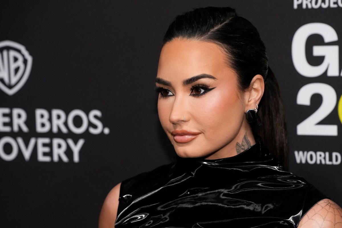Demi Lovato reaccionó al compromiso de Selena Gomez y Benny Blanco