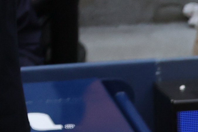 Djokovic recibió atención médica entre el segundo y el tercer sets.