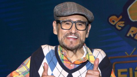 El actor Edgar Vivar, quien interpretó al señor Barriga en el programa El Chavo del 8.