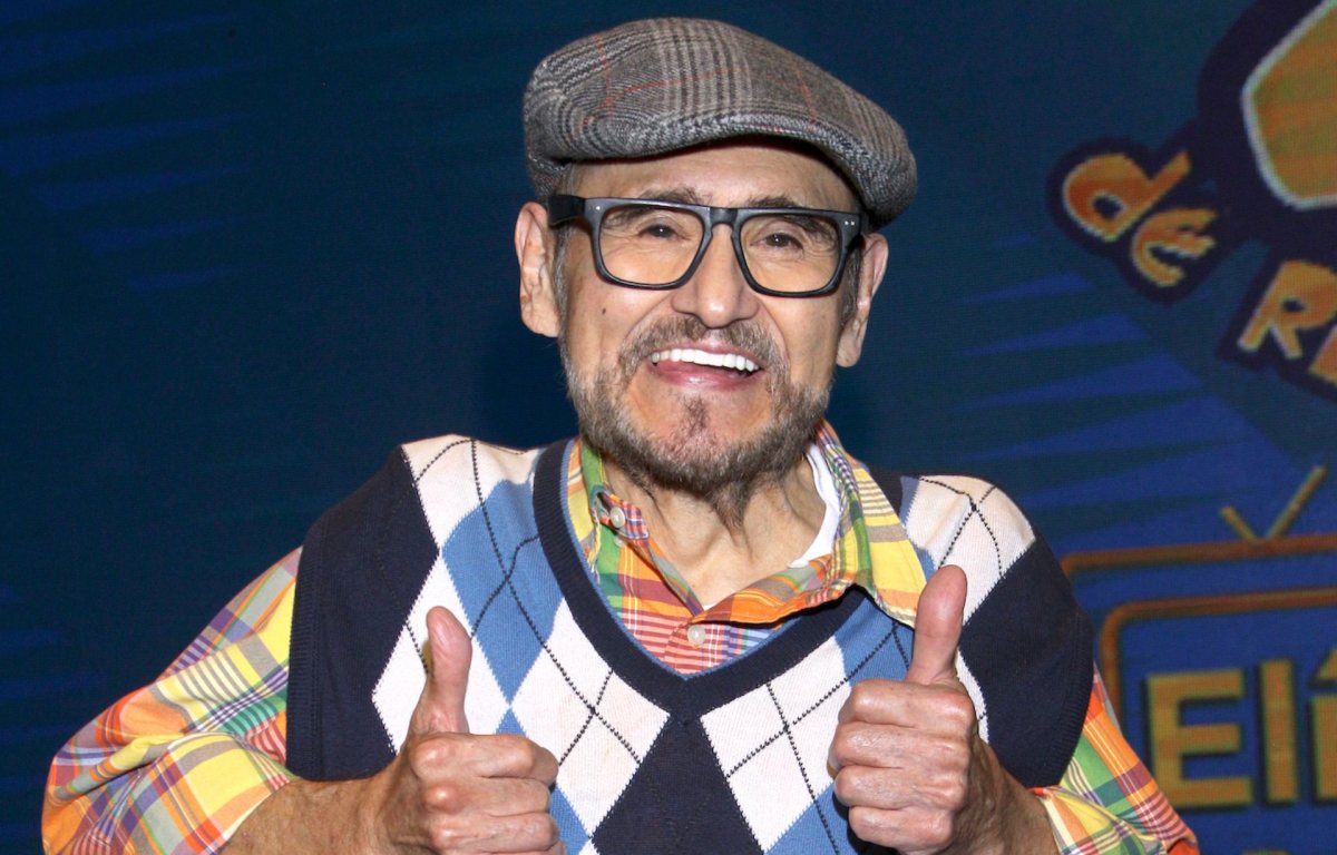 Edgar Vivar apoya idea de un reencuentro entre actores del Chavo del 8
