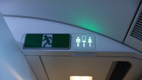 Baño aeropuerto