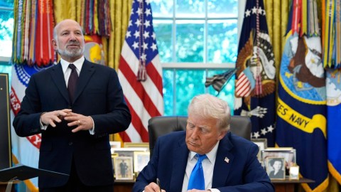 El secretario de Comercio, Howard Lutnick, reiteró la importancia de fortalecer la industria de los semiconductores en Estados Unidos como un tema de seguridad nacional.