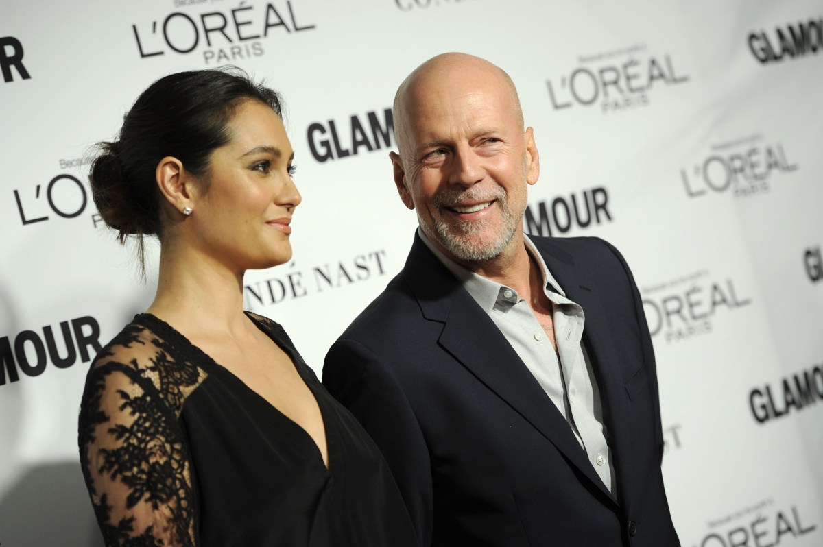 Esposa de Bruce Willis dijo cómo la salud del actor afectó su matrimonio