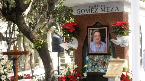 Florinda Meza defendió la relación que tuvo con Roberto Gómez Bolaños.