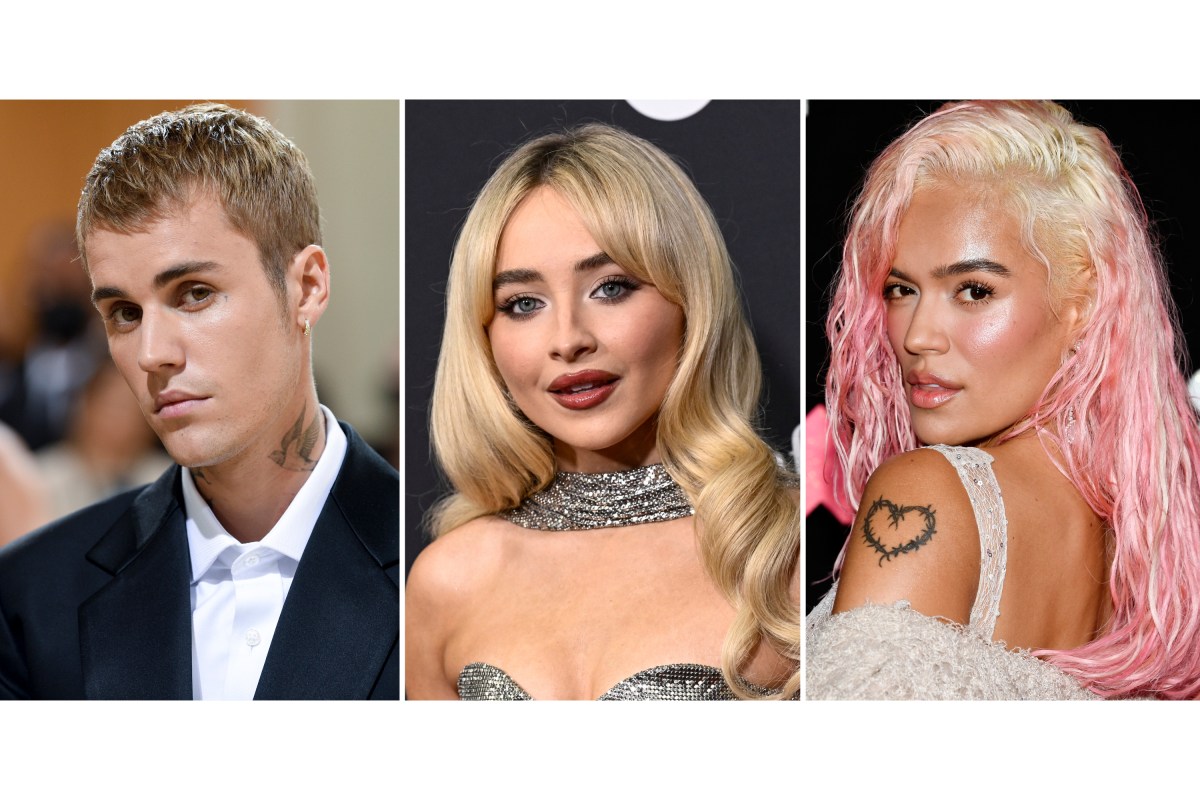 Karol G, Sabrina Carpenter y Justin Bieber encabezan el Festival de Coachella 2026