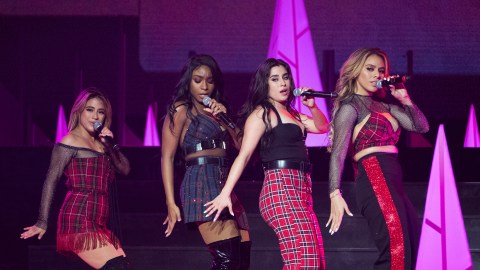 Fifth Harmony no se juntaba desde hace siete años.