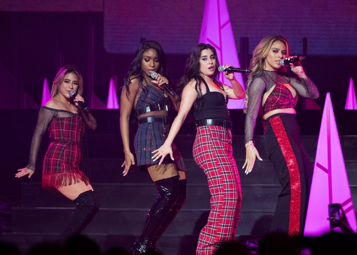 Fifth Harmony se reencontró en un concierto de los Jonas Brothers