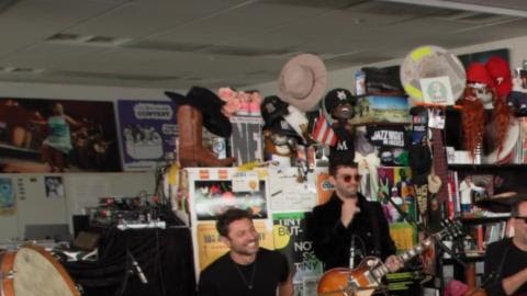 El Mes de la Herencia Hispana comenzó con el Tiny Desk de Fito Páez.
