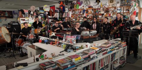 El Mes de la Herencia Hispana comenzó con el Tiny Desk de Fito Páez.