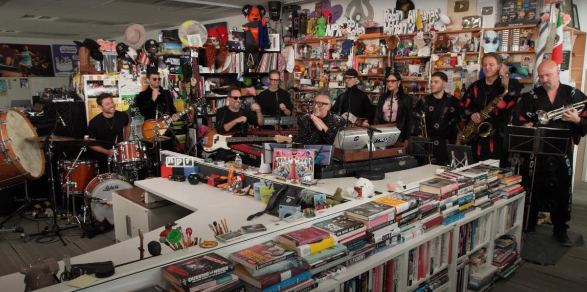 Fito Páez, Gloria Estefan y Carlos Vives son algunos de los invitados por NPR Music para celebrar el Mes de la Herencia Hispana