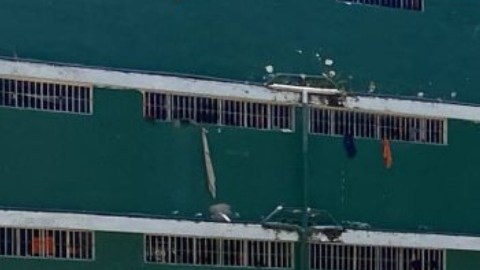 El ejército de Ecuador, controló a los prisioneros.