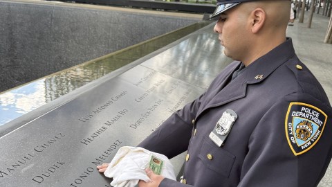 Una tragedia personal de dimensiones colosales fue el impulso de este nuevo uniformado para servir a la ciudad Nueva York.