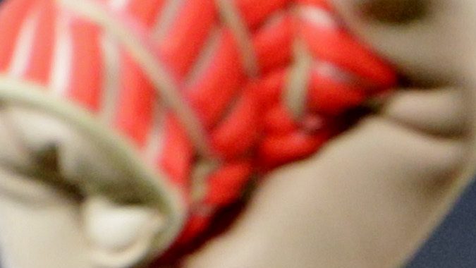 El brasileño Gabriel Brazao celebra la victoria contra Alemania durante el partido de cuartos de final de la Copa Mundial Sub-17 de la FIFA en Calcuta, India, el domingo 22 de octubre de 2017. (Foto AP/Bikas Das).