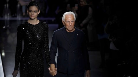 Giorgio Armani se mantuvo al frente de su consorcio de la moda hasta los últimos días de su vida y planteó detalladamente su sucesión.