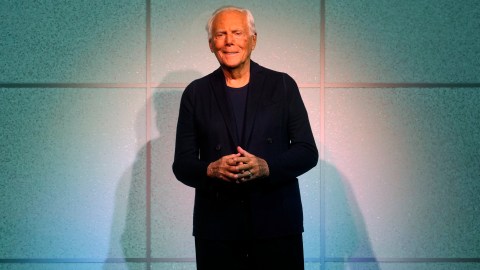 Giorgio Armani compró esta propiedad en 1982.