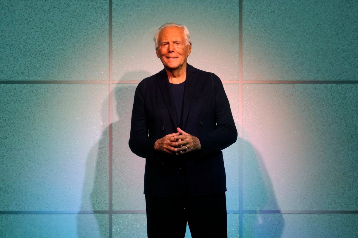 Giorgio Armani murió en una mansión en Milán que le perteneció durante más de cuatro décadas