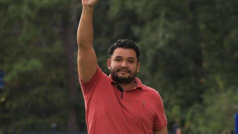 EE.UU. liberó a expreso político venezolano tras meses detenido en un centro migratorio