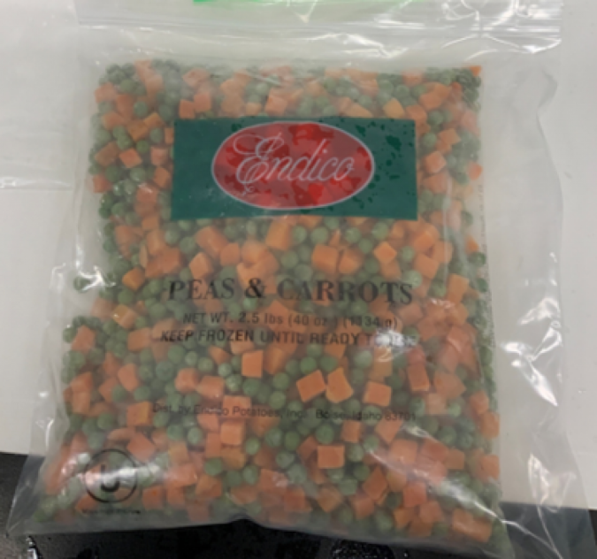 La FDA publicó una imagen del producto para facilitar la identificación por parte de los usuarios.