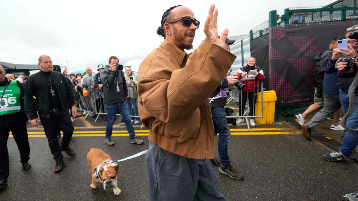 “La decisión más difícil de mi vida”: Lewis Hamilton anuncia la muerte de su perro Roscoe