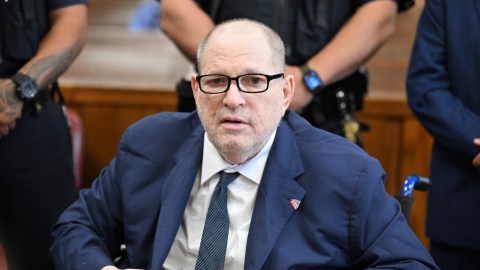 Harvey Wenstein será sentenciado por un delito de abuso sexual.