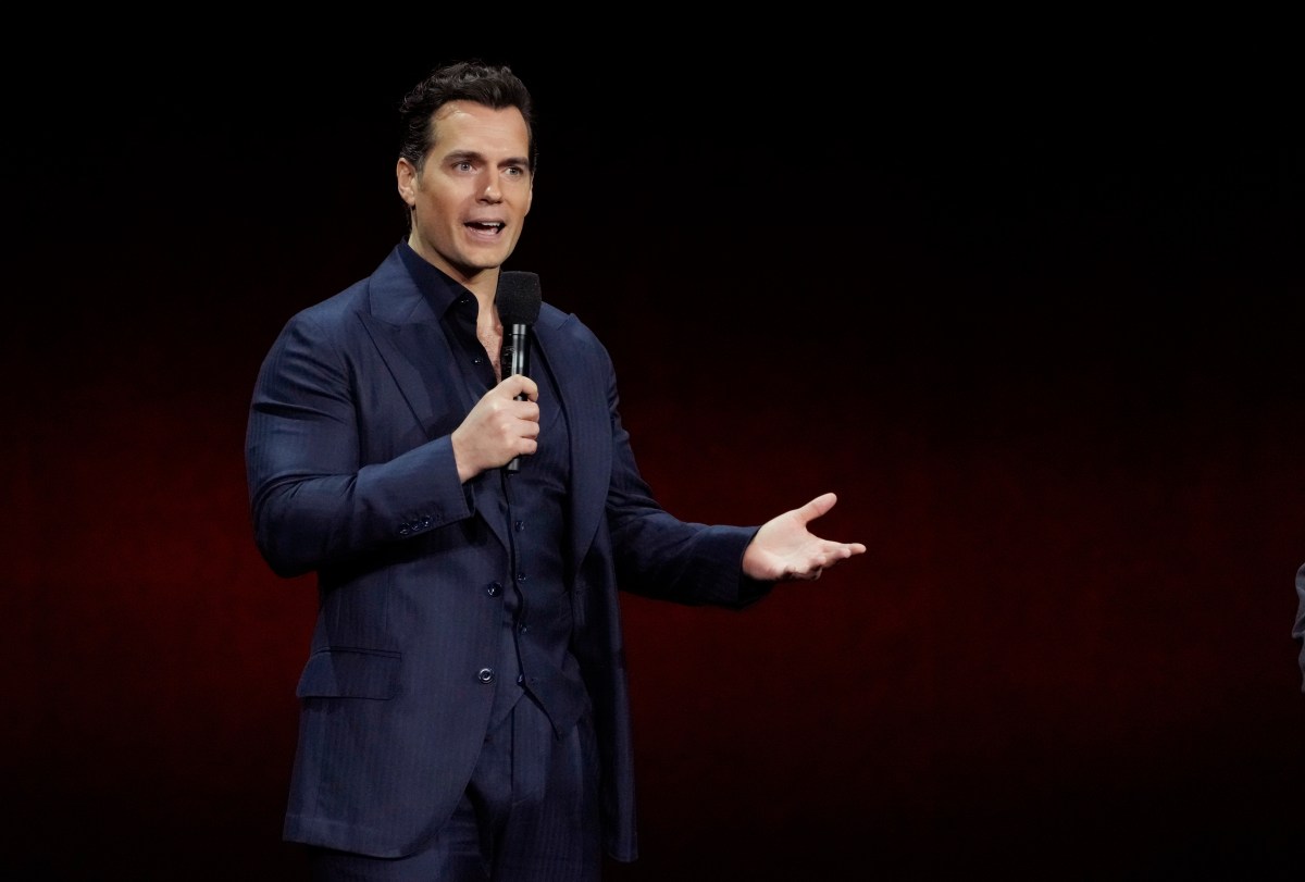 Henry Cavill se lesionó en medio de los preparativos para la nueva versión de "Highlander"