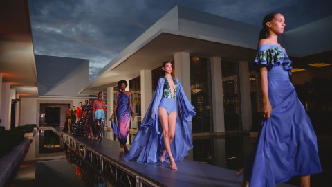 El talento dominicano compartió con otros creativos de Argentina, Brasil y Venezuela.