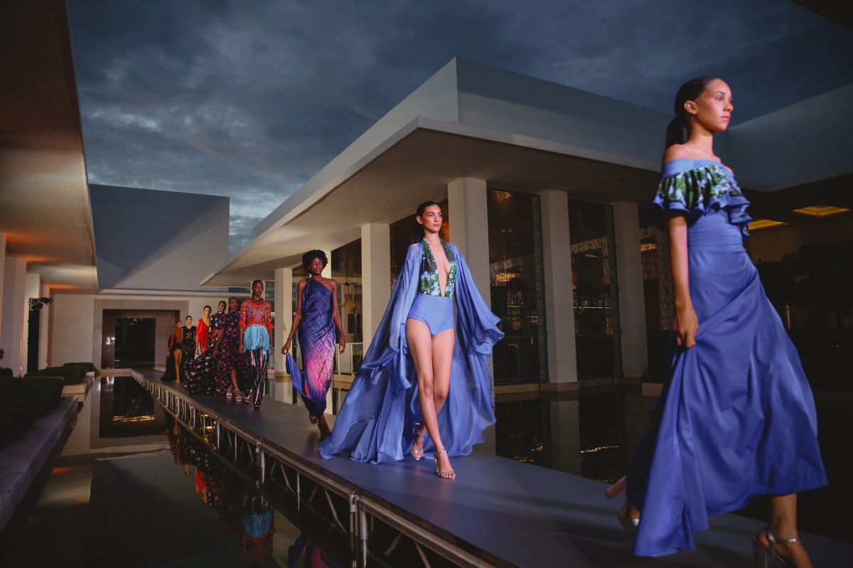 La segunda edición del “Fashion & Travel Escapade” se luce en Punta Cana