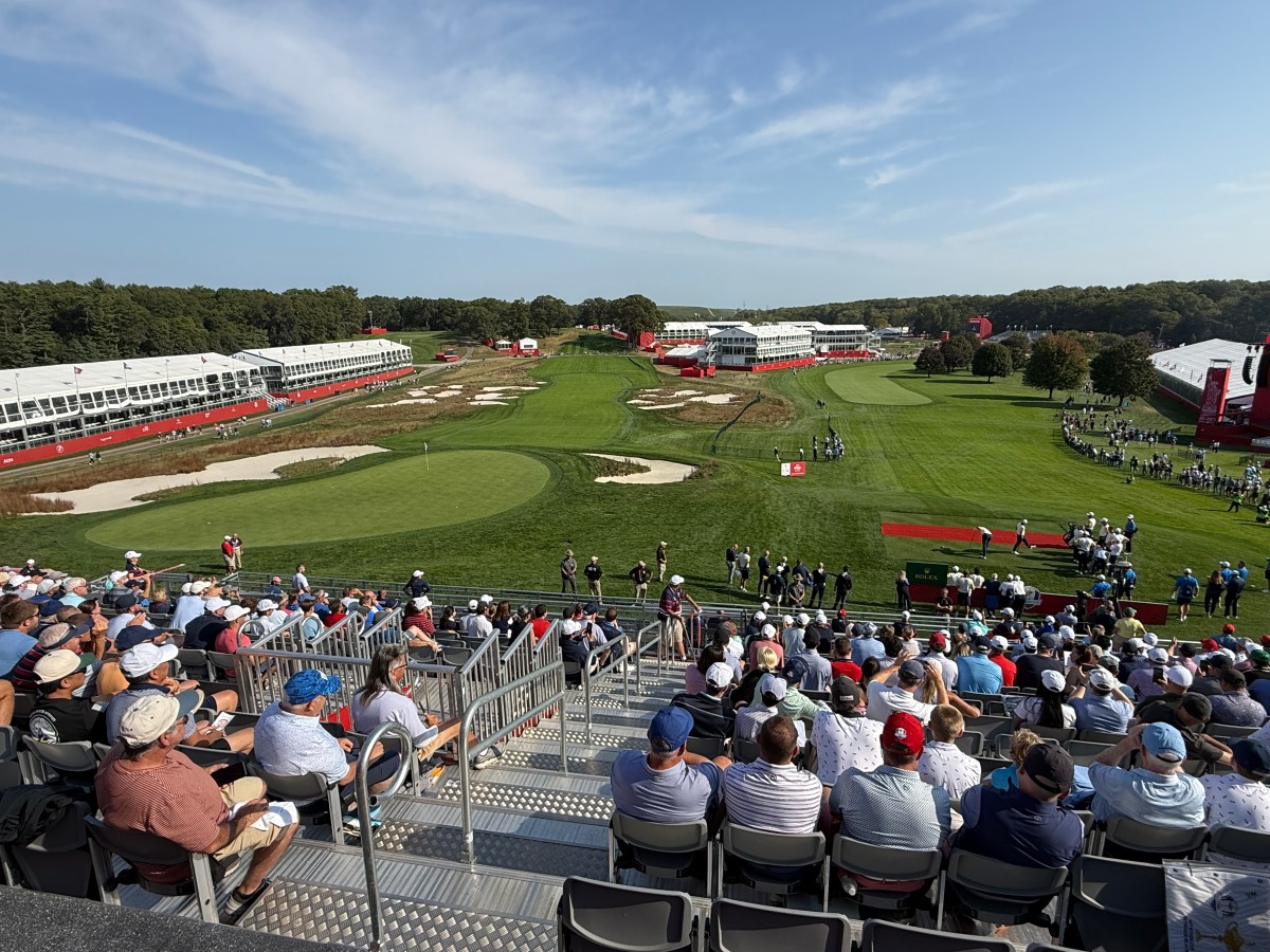 La Ryder Cup cita en Nueva York a los mejores golfistas del mundo