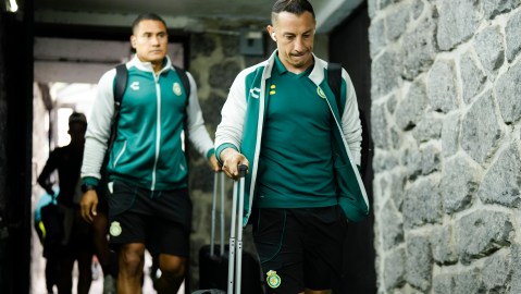 Andrés Guardado da el motivo por el que no quiso jugar en Cruz Azul.