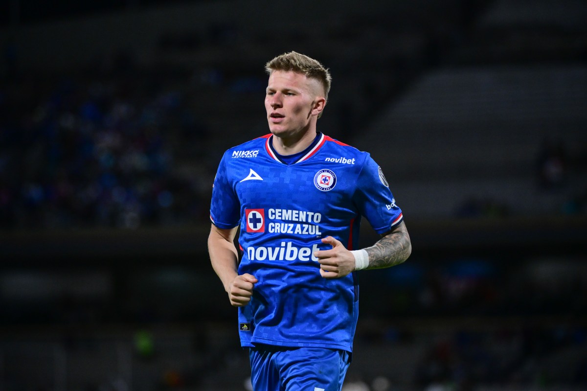Mateusz Bogusz podría dejar Cruz Azul para poner rumbo a Europa