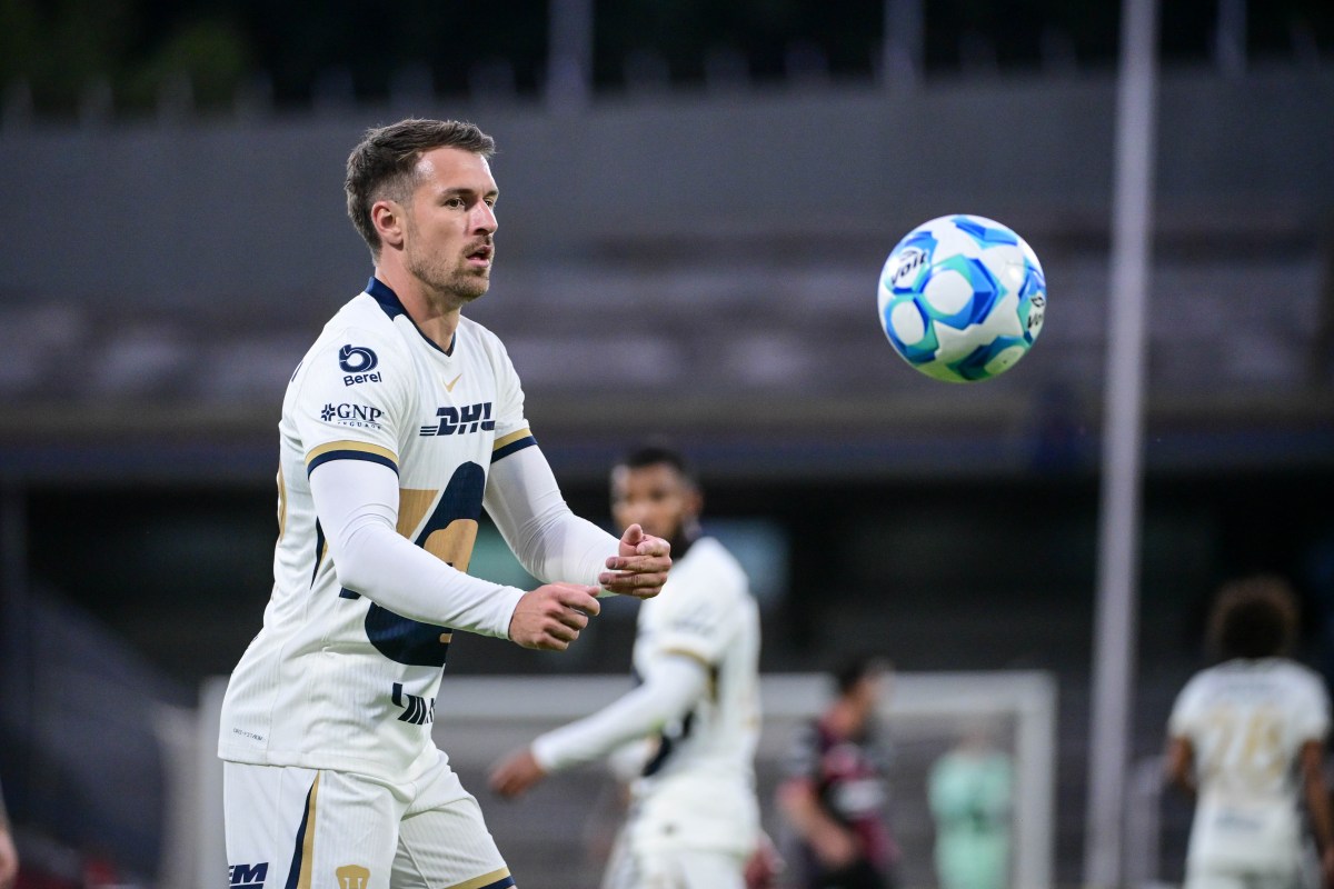 Aaron Ramsey asegura que Pumas "es el más grande de México"