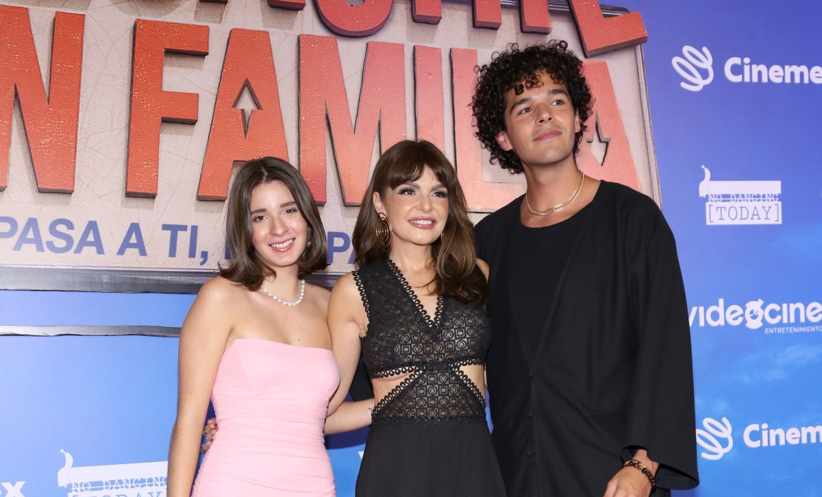 Itatí Cantoral opina sobre el nombre artístico de su hijo Eduardo Zucchi