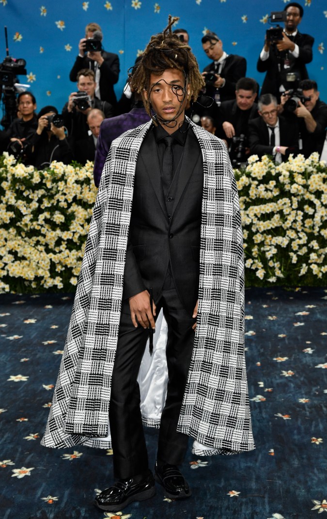 Jaden Smith participó en la MET Gala 2025