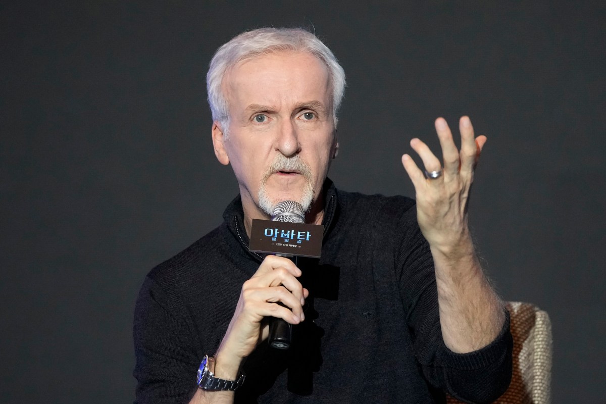 James Cameron confiesa que le está costando terminar el guion de 'Terminator 7'