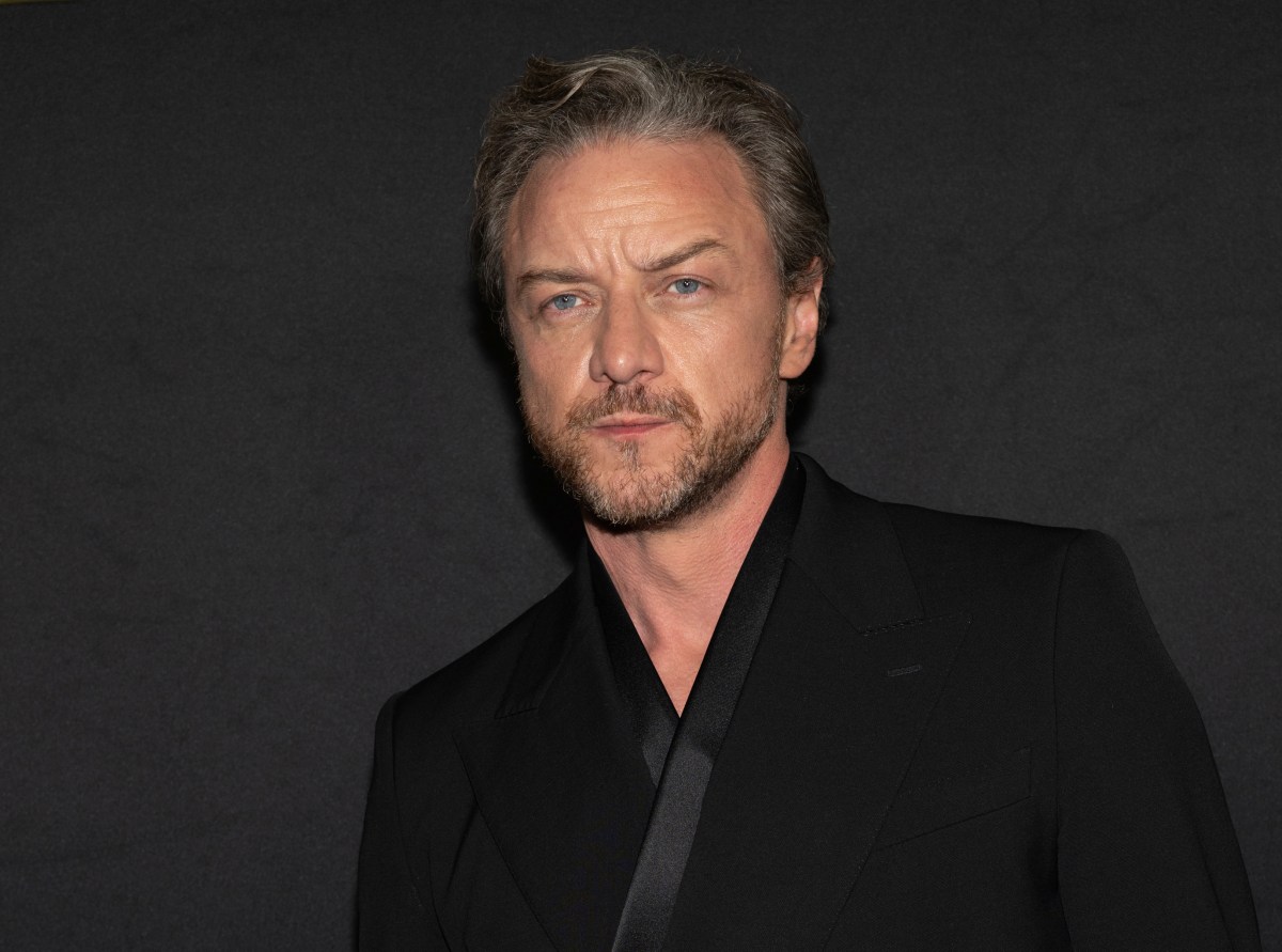 James McAvoy sufrió un ataque en un bar mientras celebraba su debut como director