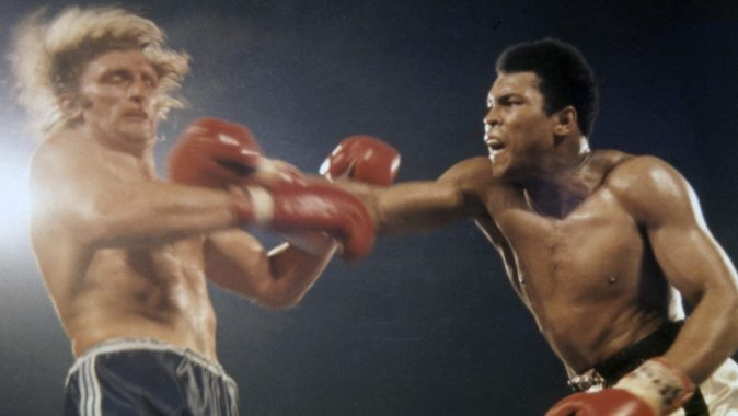 Joe Bugner vs. Muhammad Ali.