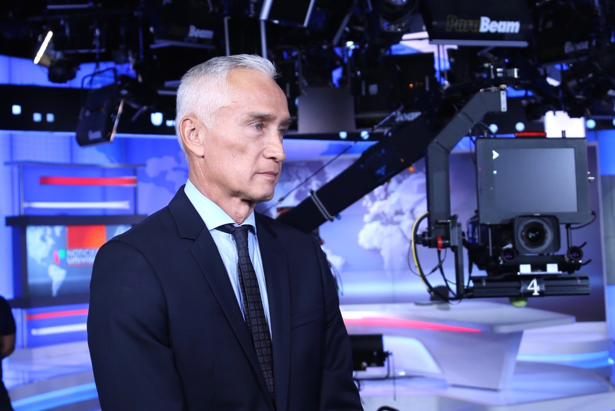 Jorge Ramos habla sobre su miedo al ver a su hija en zonas de conflicto