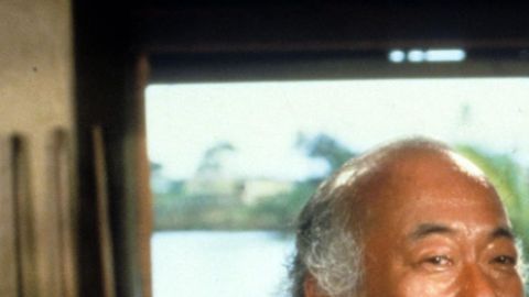 La casa está relacionada con la 'Karate Kid' de 1984.