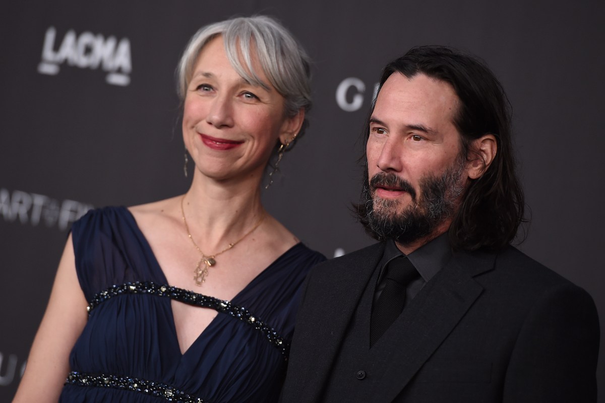 Alexandra Grant desmiente haberse casado con Keanu Reeves