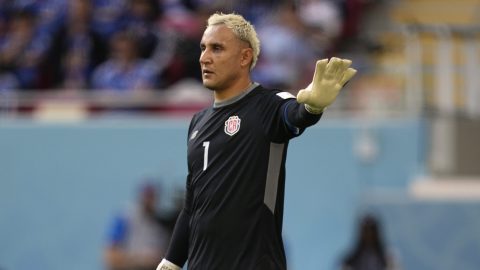 Keylor Navas.
