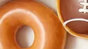 Krispy Kreme lanzó por tiempo limitado su dona de futbol americano.