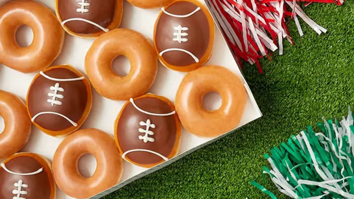 Krispy Kreme lanza donas especiales en el inicio de la NFL del 4 al 8 de septiembre