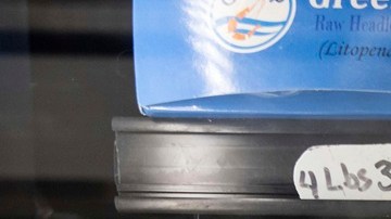 La FDA ha retirado alrededor de millones de 450,00 libras de camarón congelado por posible contaminación radioactiva.