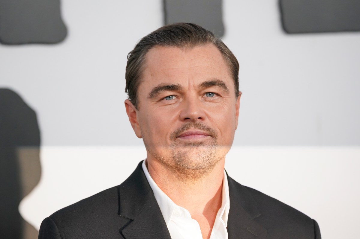 Leonardo DiCaprio está "bajando un poco el ritmo" tras décadas en Hollywood